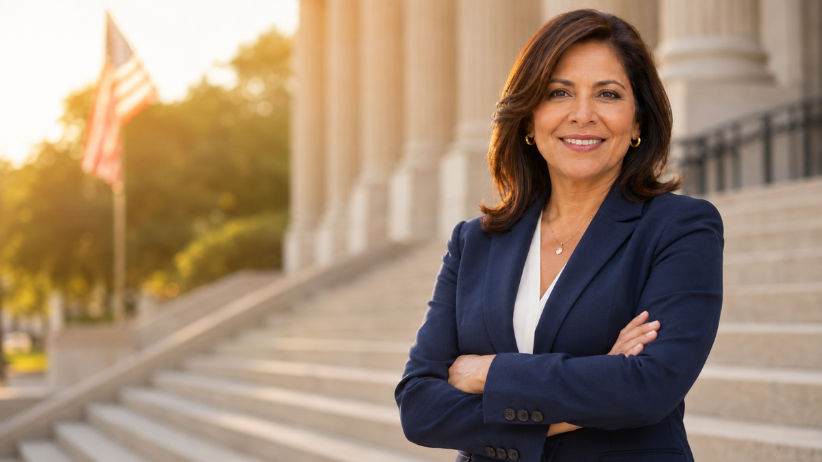 Portrait of Elena Vargas